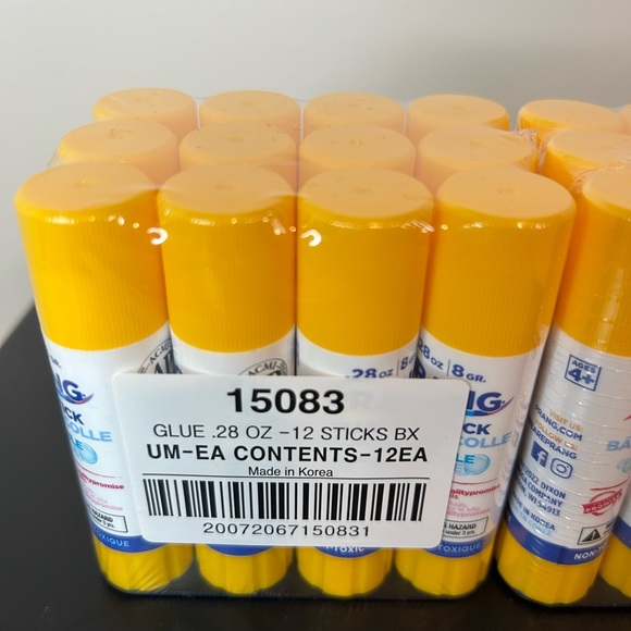 Prang glue sticks 2 pack set of 12 - Picture 3 of 3